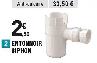 Entonnoir siphon