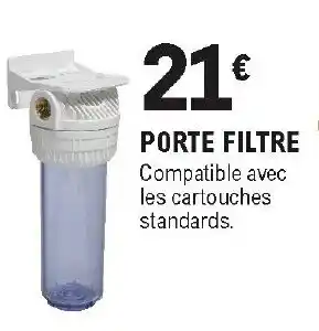 Porte filtre