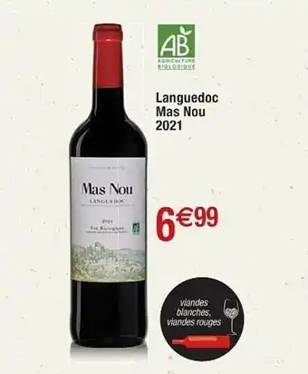 Cora x Carrefour Languedoc mas nou 2021 offre