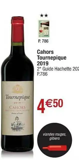 Cahors tournepique 2019