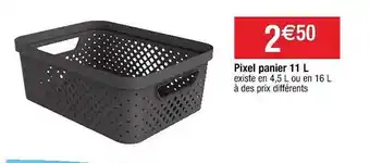 Cora x Carrefour Pixel panier 11 l offre