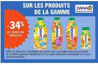 E.Leclerc Produits de la gamme danao offre