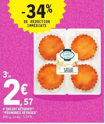 4 tielles sétoises