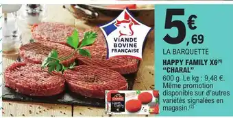 E.Leclerc Happy family x6 offre