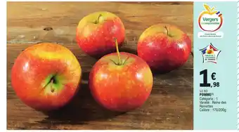 E.Leclerc Pomme reine des reinettes offre