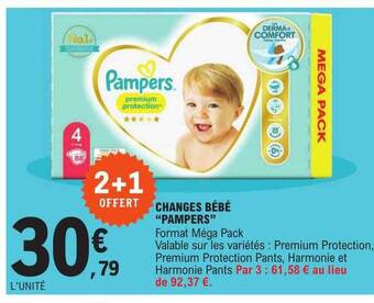 E.Leclerc Changes bébé offre
