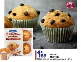 ALDI Arizona Muffins offre