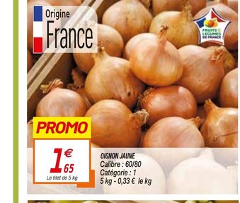 Netto Oignon Jaune offre