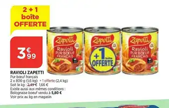 Ravioli Zapetti