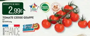 Match Tomate Cerise Grappe offre