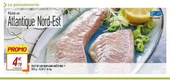 Netto Filet de Lieu Noir Sans arête Msc offre