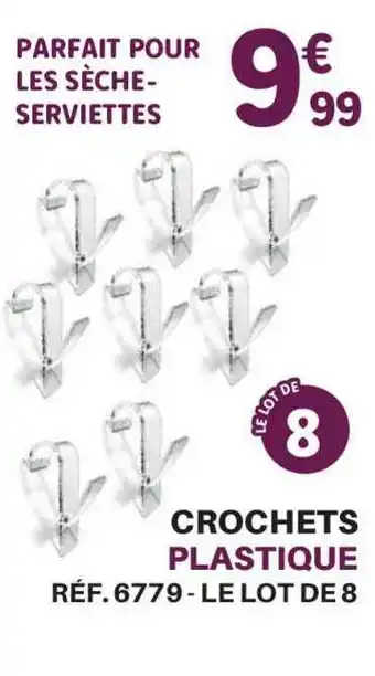 Shopix Crochets Plastique offre