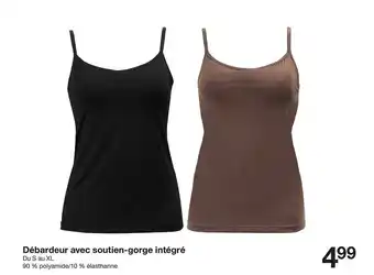 Zeeman Débardeur Avec Soutien-gorge Intégré offre