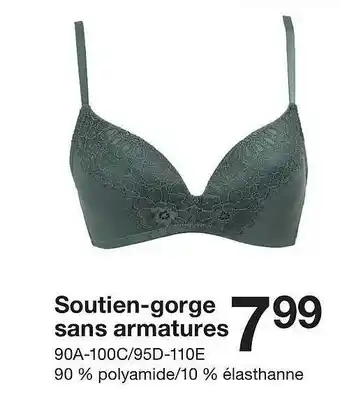 Soutien-gorge Sans Armatures