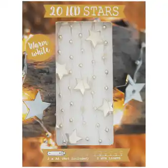 Action Guirlande lumineuse offre