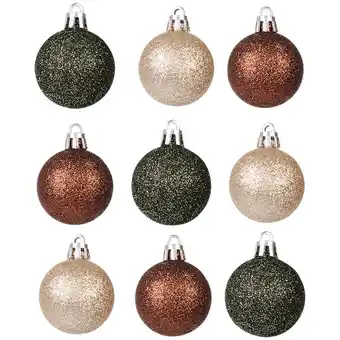 Action Boule de noël en plastique offre