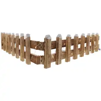 Grille décorative avec éclairage