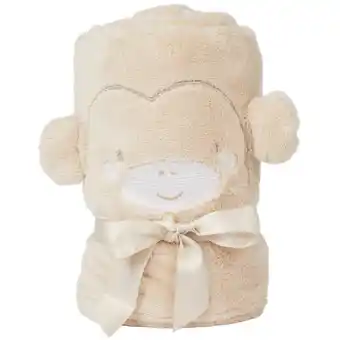 Action Couverture douillette bébé offre