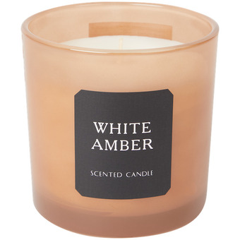 Action Bougie parfumée dans un verre offre