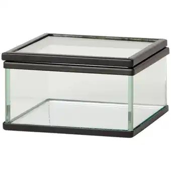 Boîte en verre