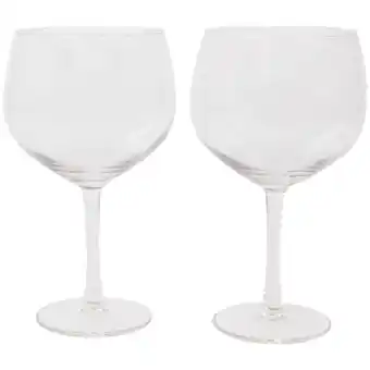 Verres Ă gin tonic royal leerdam