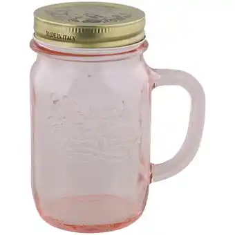Action Gobelet en verre avec couvercle quattro stagiani offre