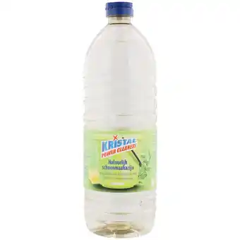 Action Vinaigre de nettoyage naturel kristal offre