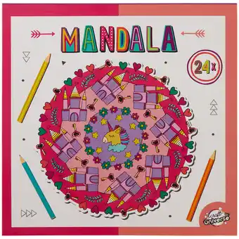 Action Livre de coloriage mandala offre