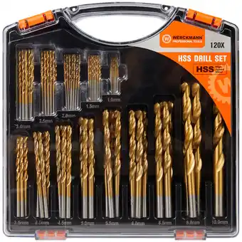 Action Set de forets hss werckmann offre