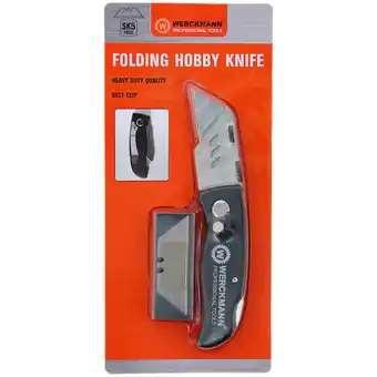 Action Couteau pliable werckmann offre