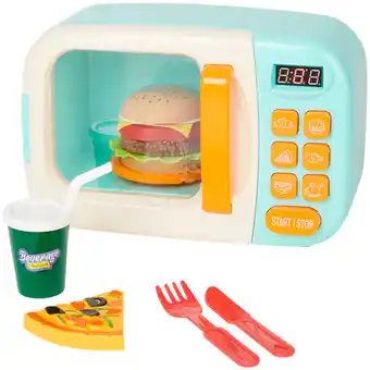 Action Set de jeu micro-ondes offre