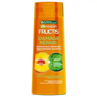 Shampoing fructis garnier fructis damage repair