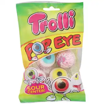 Yeux bonbons trolli