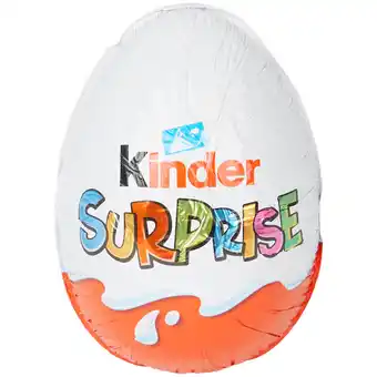 Action Œuf surprise kinder offre
