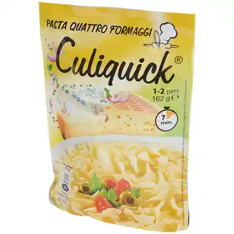 Action Pâtes culiquick quattro formaggi offre
