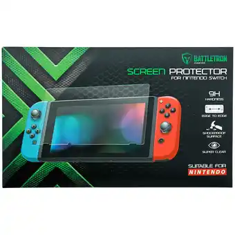 Protection d'écran nintendo switch battletron nintendo switch