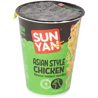 Action Nouilles sun yan asian style chicken offre