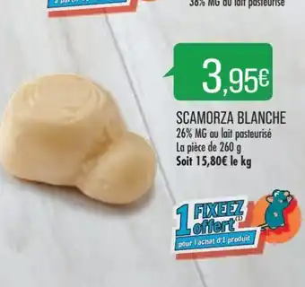 Match Scamorza Blanche offre