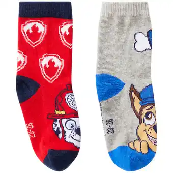 Action Chaussettes paw patrol offre