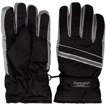 Action Gants de ski thermolate offre
