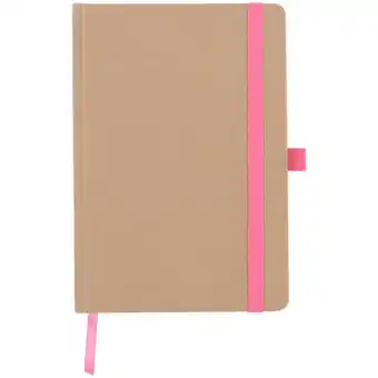 Action Carnet de notes avec élastique et bic offre