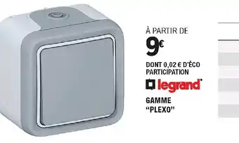 Gamme "Plexo"