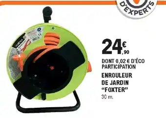 E.Leclerc Brico Enrouleur de jardin offre