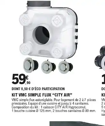 Kit VMC Flux