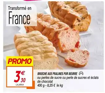Netto Brioche Aux Pralines Pur Beurre offre
