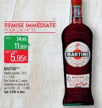 Match Martini offre