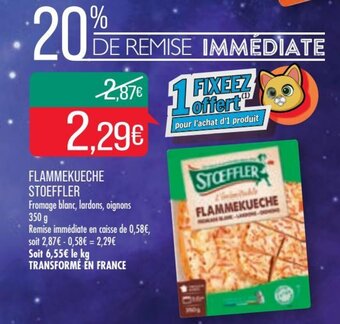 Match Stoeffler Flammekueche offre
