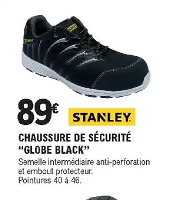 E.Leclerc Brico Chaussure de sécurité offre