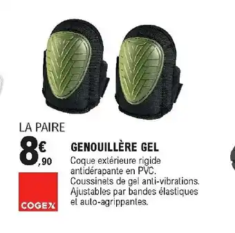 Genouillère gel