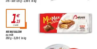 Netto Mix Max Balconi offre